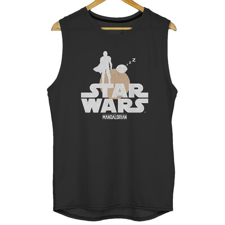 The Mandalorian Gifts Unisex Tank Top