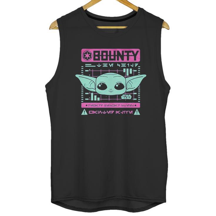 The Mandalorian Wanted Bounty Unisex Tank Top