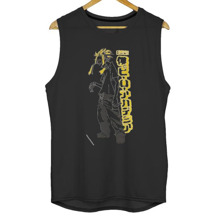 All Might Manga Unisex Tank Top