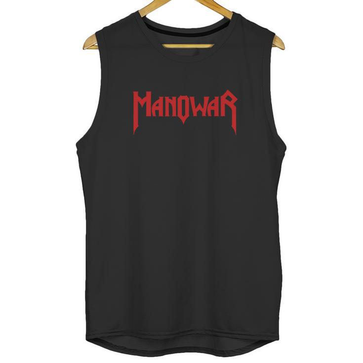 Manowar Band Logo Unisex Tank Top