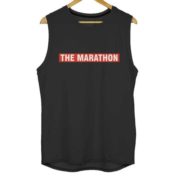 The Marathon Rip Nipsey Hussle Unisex Tank Top