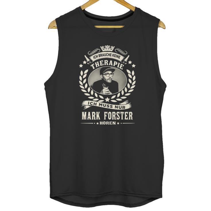 Mark Forster Unisex Tank Top