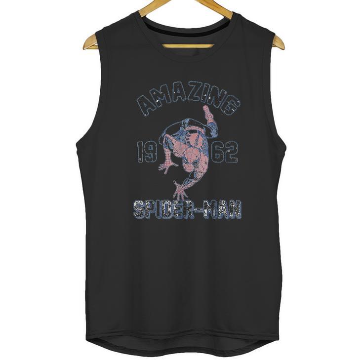 Marvel Spider-Man Amazing Stars Vintage Unisex Tank Top