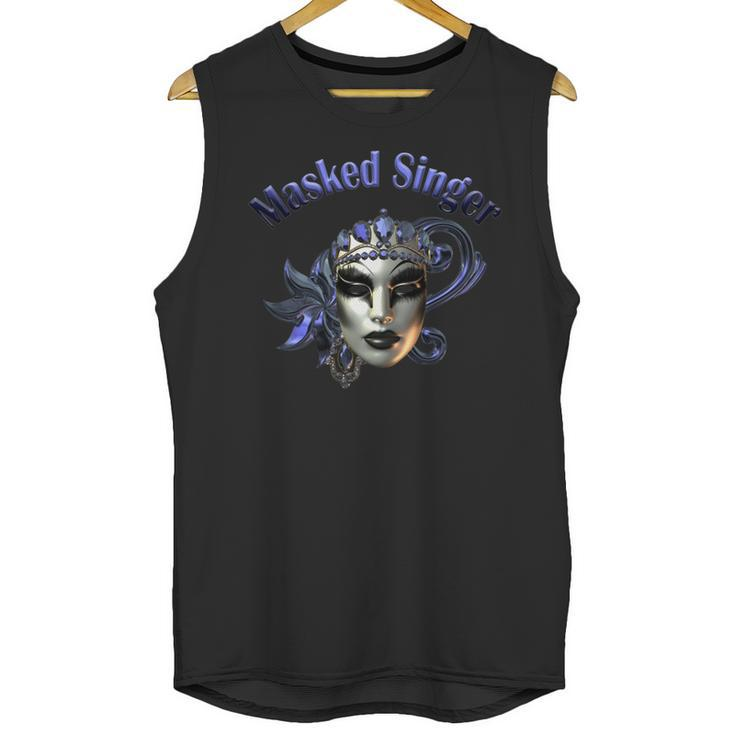 Masked Singer T-Shirt T-Shirt Unisex Tank Top