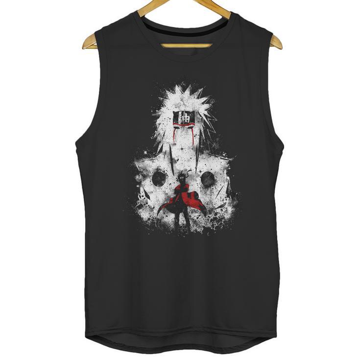 Master Jiraiya Unisex Tank Top