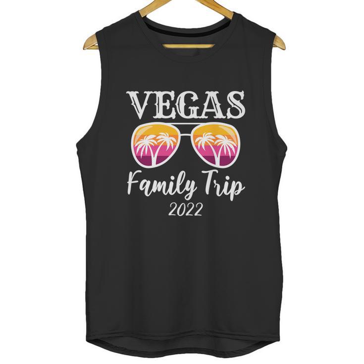 Matching Vacation Adult Family Trip 2022 Las Vegas Cool Gift Unisex Tank Top