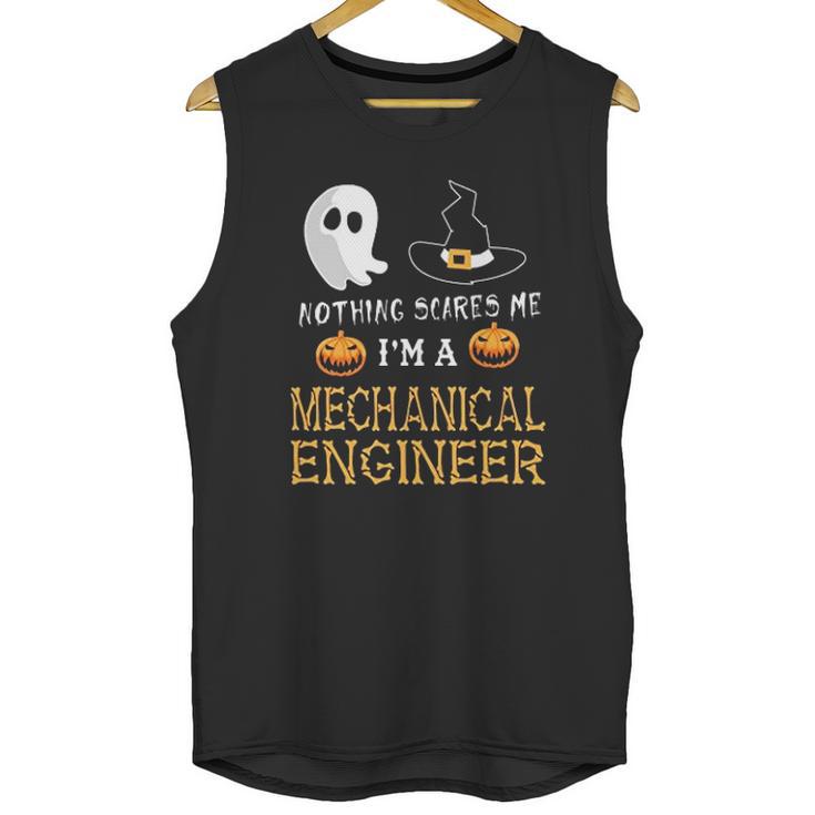 Mechanical Engineer Halloween Unisex Tank Top