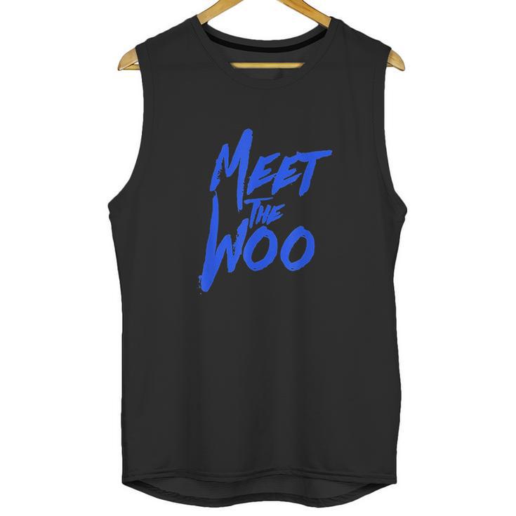 Meet The Woo For Hip Hop Music Fans Rap Lyrics Unisex Tank Top