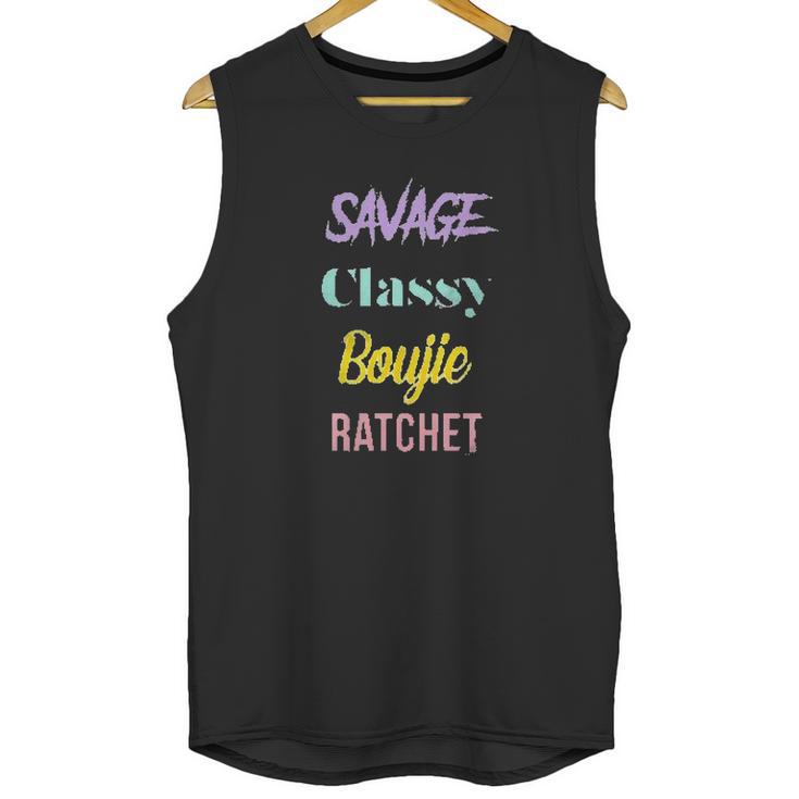 Meg Thee Stallion Savage Unisex Tank Top