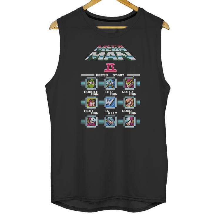 Megaman 2 Stage Select T-Shirt Unisex Tank Top