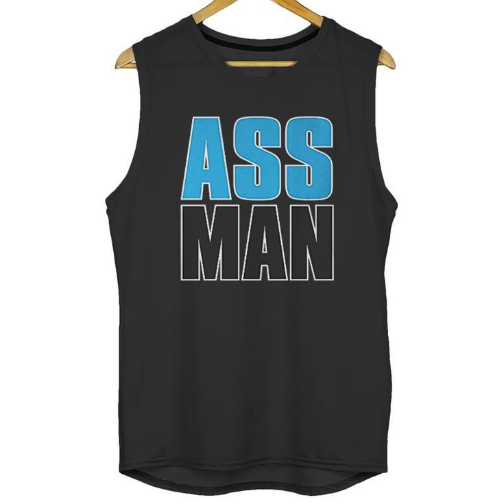 Mens Assman Unisex Tank Top