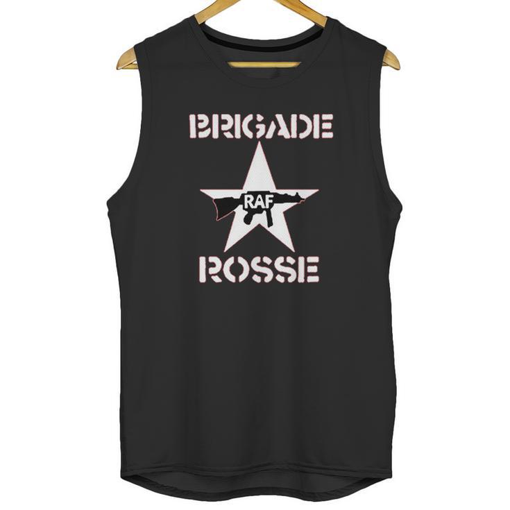 Mens Brigade Rosse Unisex Tank Top