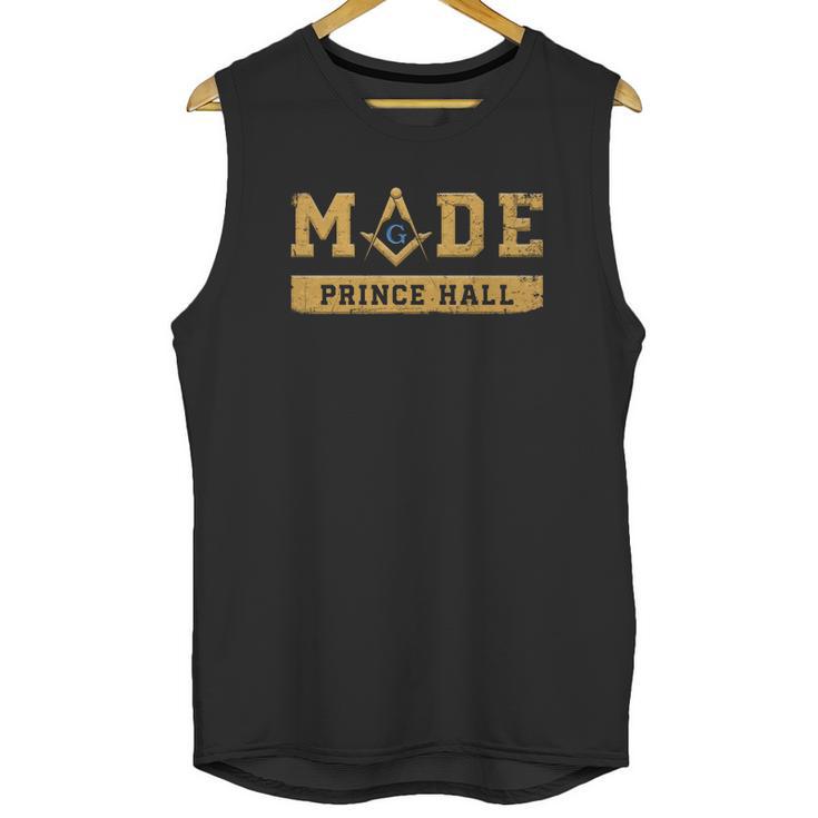 Mens Made Pha Freemason Prince Hall Mason Masonic Unisex Tank Top