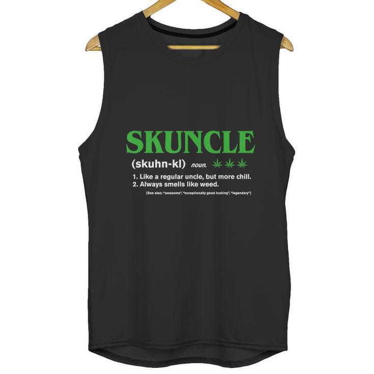 Mens Skuncle Definition - Funny Gift Marijuana Weed Fun Uncle ShirtShirt Hoodie Unisex Tank Top