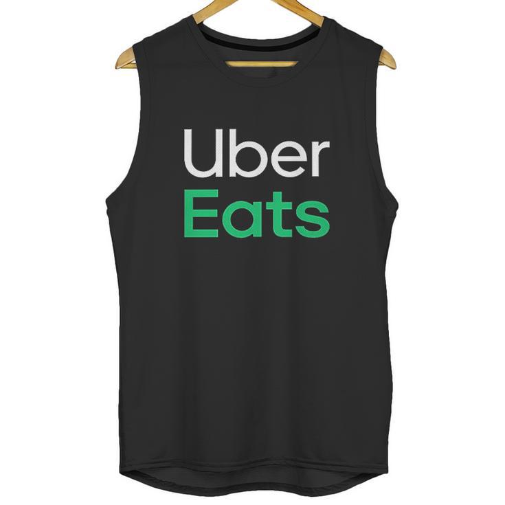 Mens Uber Eats Cool Unisex Tank Top