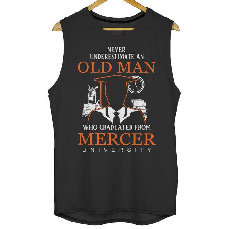 Mercer University Unisex Tank Top