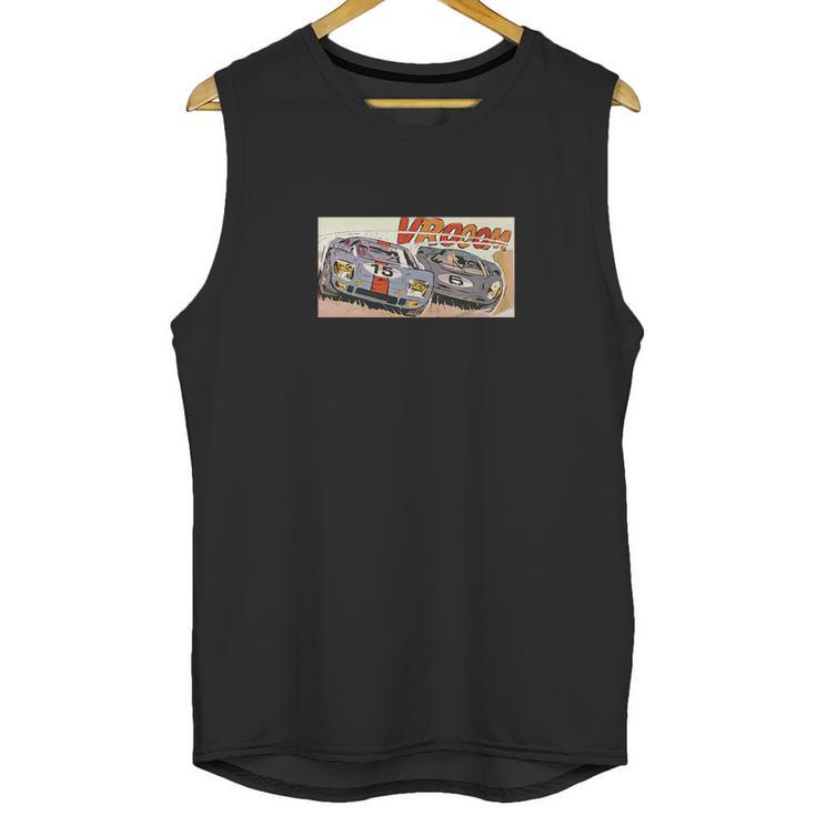 Michel Vaillant Unisex Tank Top