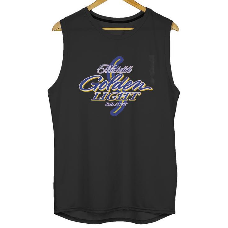 Michelob Golden Light Draft Unisex Tank Top