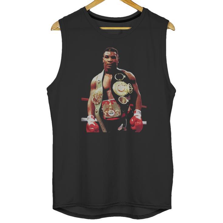 Mike Tyson Iron Mike Champion BoxingShirt Unisex Tank Top