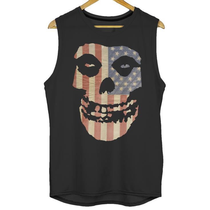 Misfits Usa Unisex Tank Top