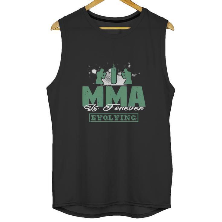 Mma Is Forever Evolving Unisex Tank Top