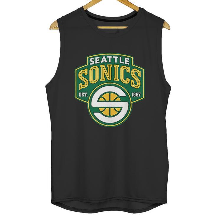 Mohammadgibson Seattle Supersonics Fashion Unisex Tank Top