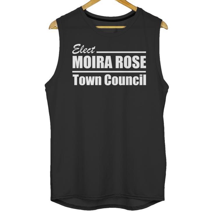 Moira Rose For Town Council Unisex Tank Top