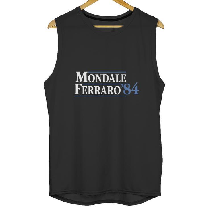 Mondale Ferraro 1984 Funny Unisex Tank Top