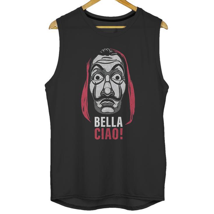 Money Heist Salvador Dali Unisex Tank Top