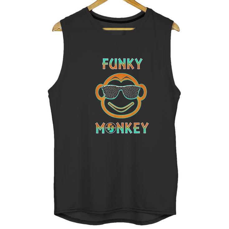 Monkey Funky Monkey Unisex Tank Top