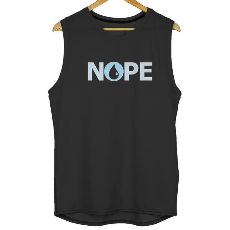 Mono Blue Magic The Nope Tcg Unisex Tank Top