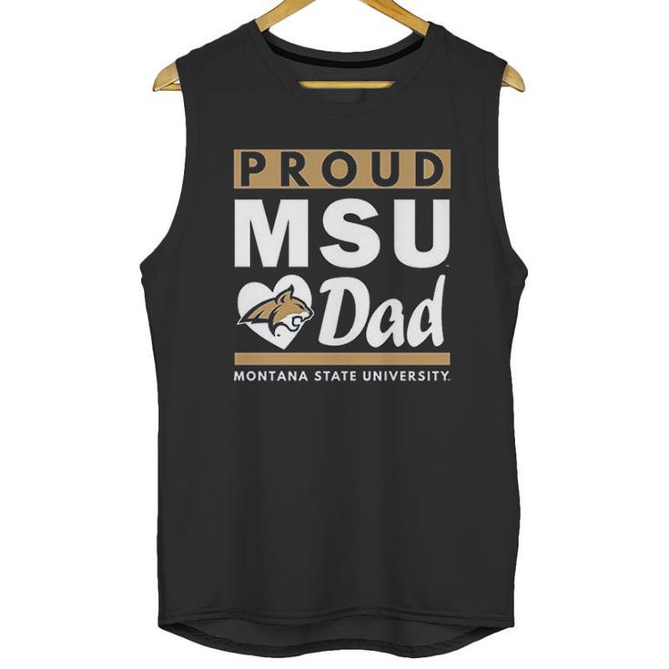 Montana State Bobcats Unisex Tank Top