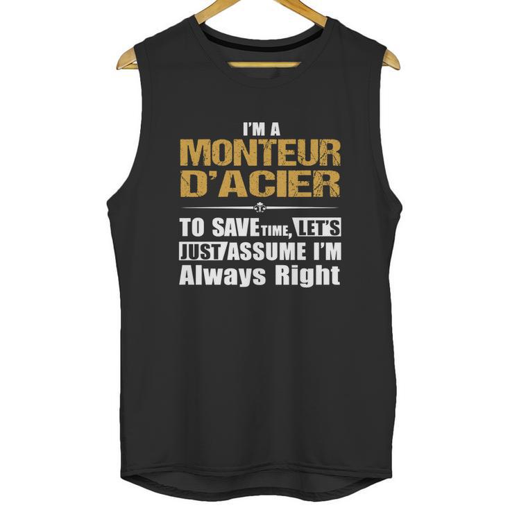 Monteur Dacier Unisex Tank Top