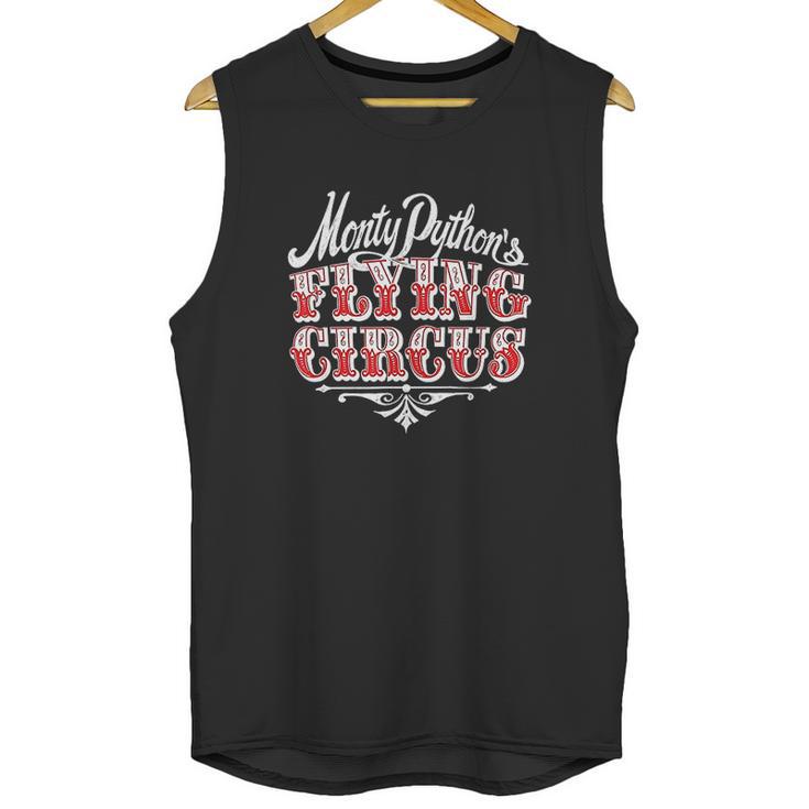 Monty Python Official Flying Circus Red Unisex Tank Top