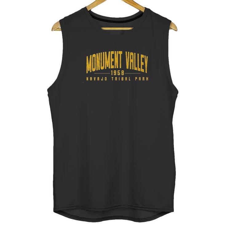 Monument Valley Navajo Park Unisex Tank Top