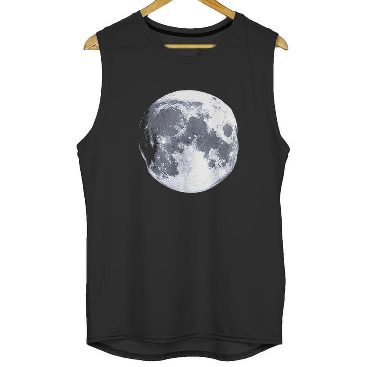 The Moon Nasa Photography Astronomy Space Nerd Unisex Tank Top