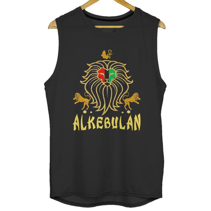 Moorish American Apparel Alkebulan Unisex Tank Top