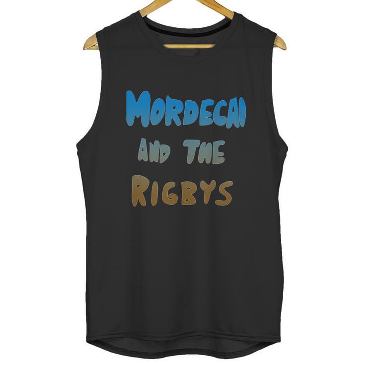 Mordecai And The Rigbys Unisex Tank Top