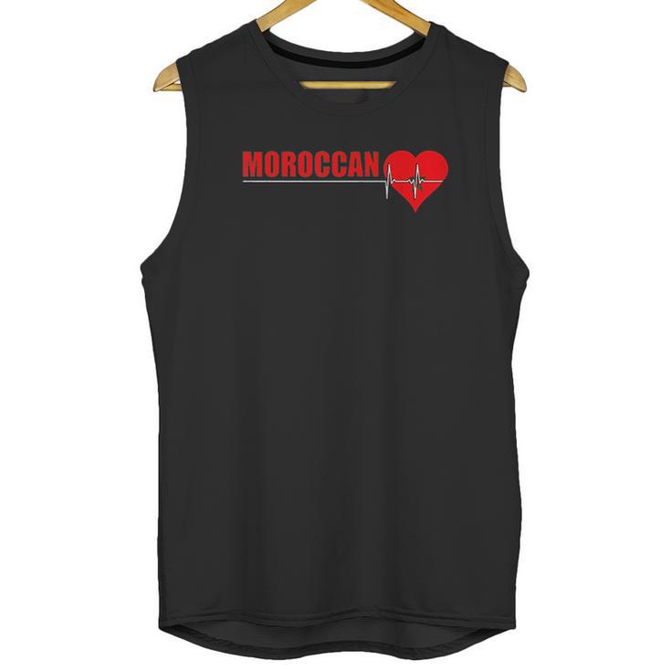 Moroccan Culture Family Roots Unisex Tank Top