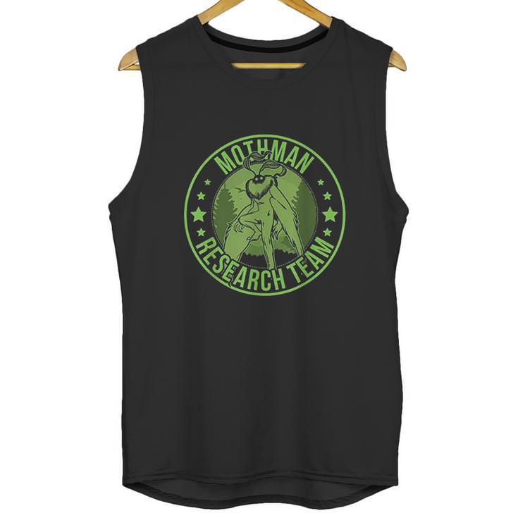 Mothman Hide And Seek Research Team Unisex Tank Top