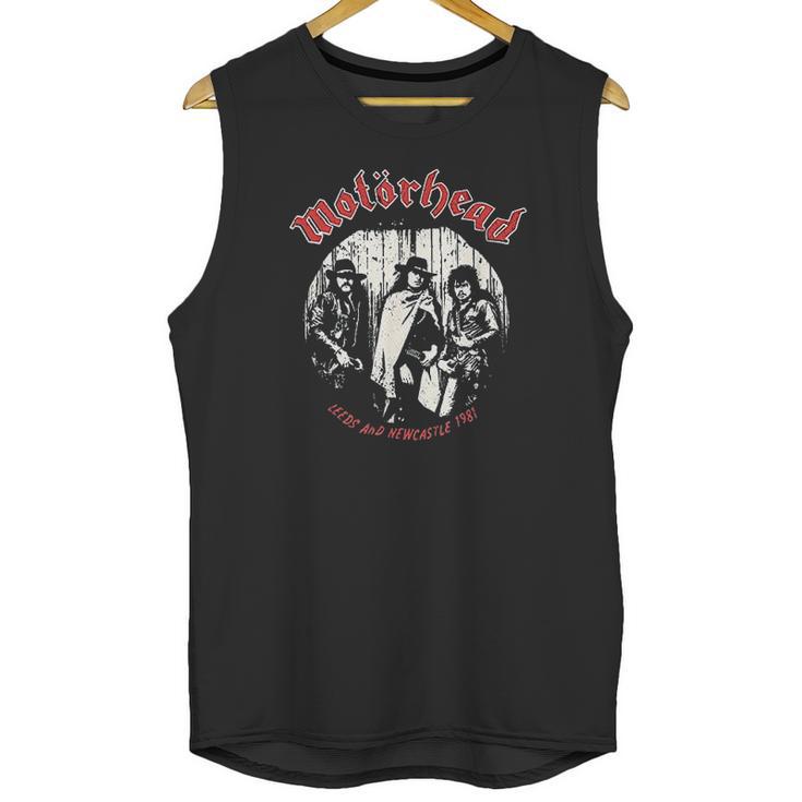 Motörhead  Leeds And Newcastle Unisex Tank Top