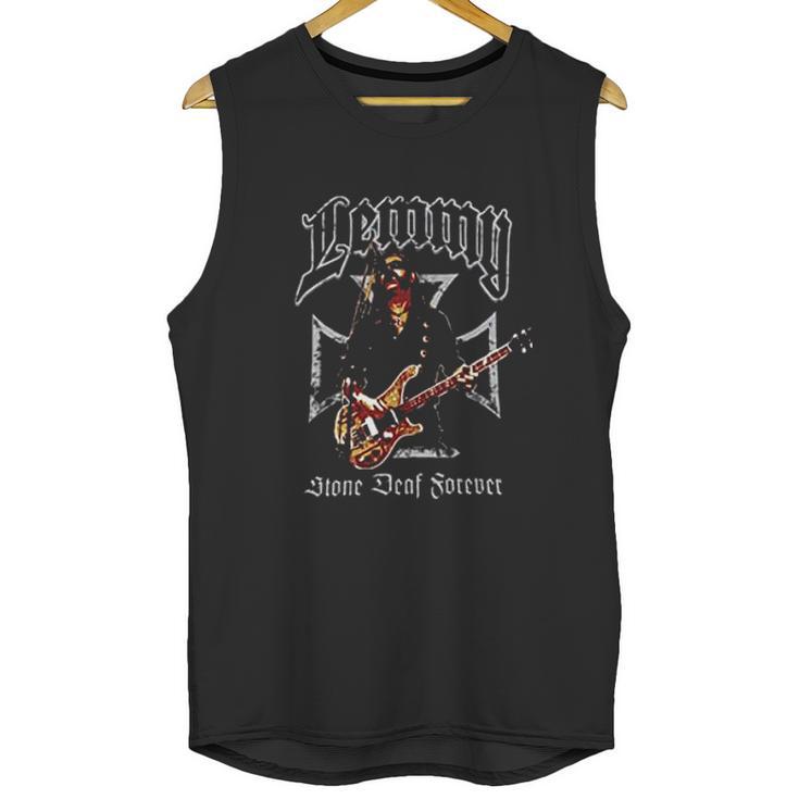 Motorhead Lemmy Stone Deaf Forever Unisex Tank Top