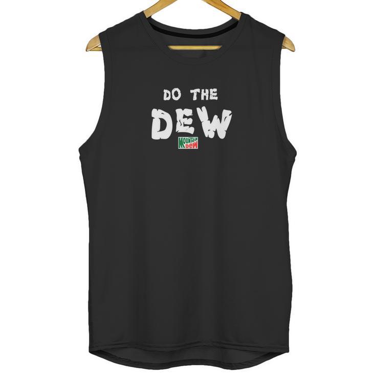 Mountain Dew Lemon Lime Soda Pop Do The Dew Unisex Tank Top