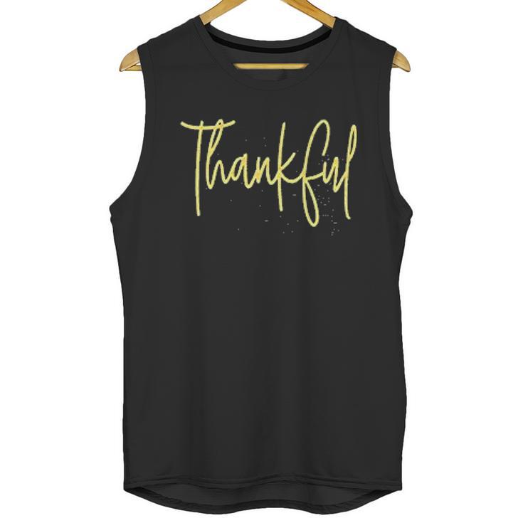 Mousya Thanksgiving Unisex Tank Top