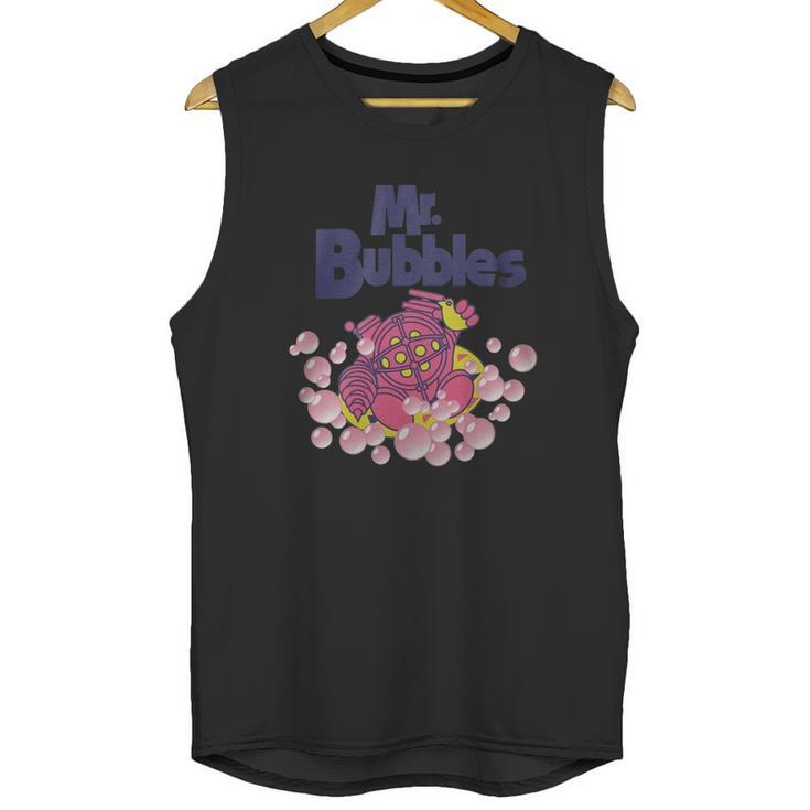 Mr Bubbles Unisex Tank Top