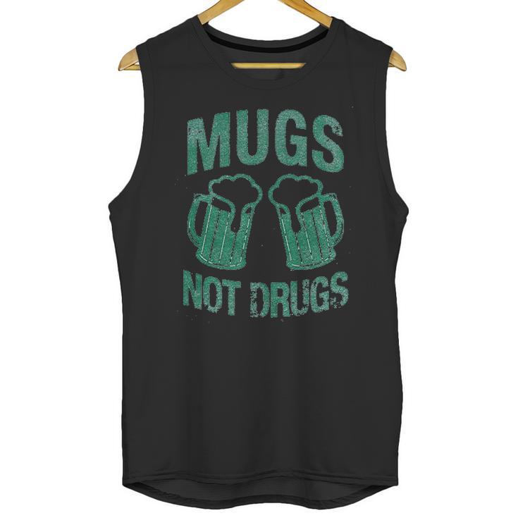 Mugs Not Drugs Unisex Tank Top