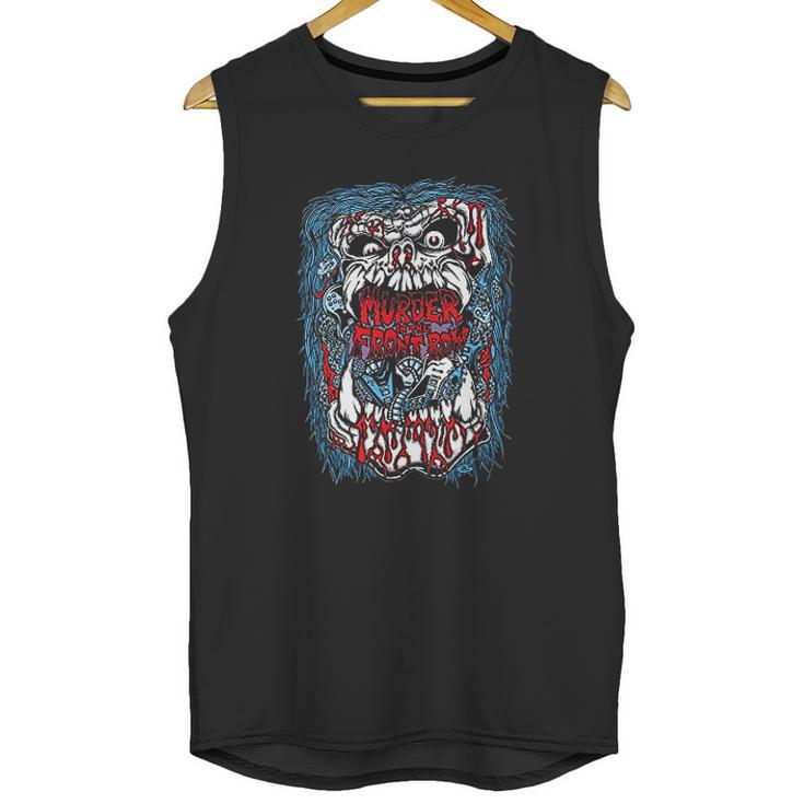 Murder In The Front Row Unisex Tank Top