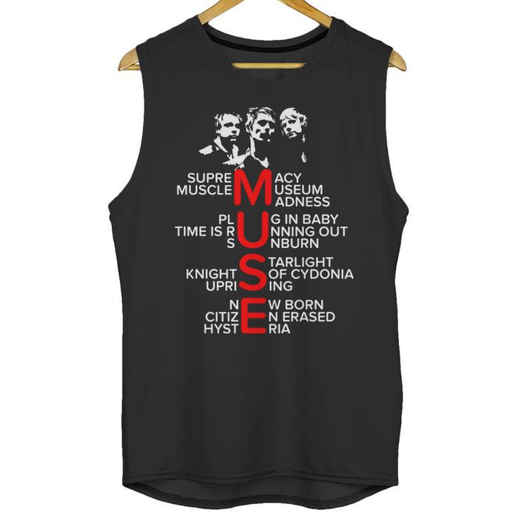 Muse Music Unisex Tank Top