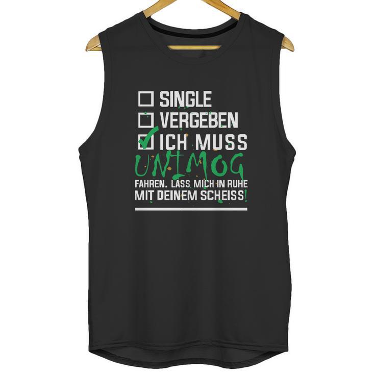 Muss Unimog Fahren Unisex Tank Top