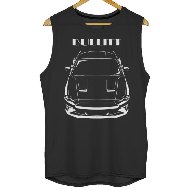 Mustang Bullitt 2018 Unisex Tank Top